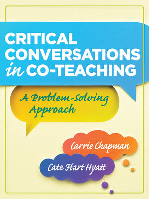 cover image of Critical Conversations in CoTeaching